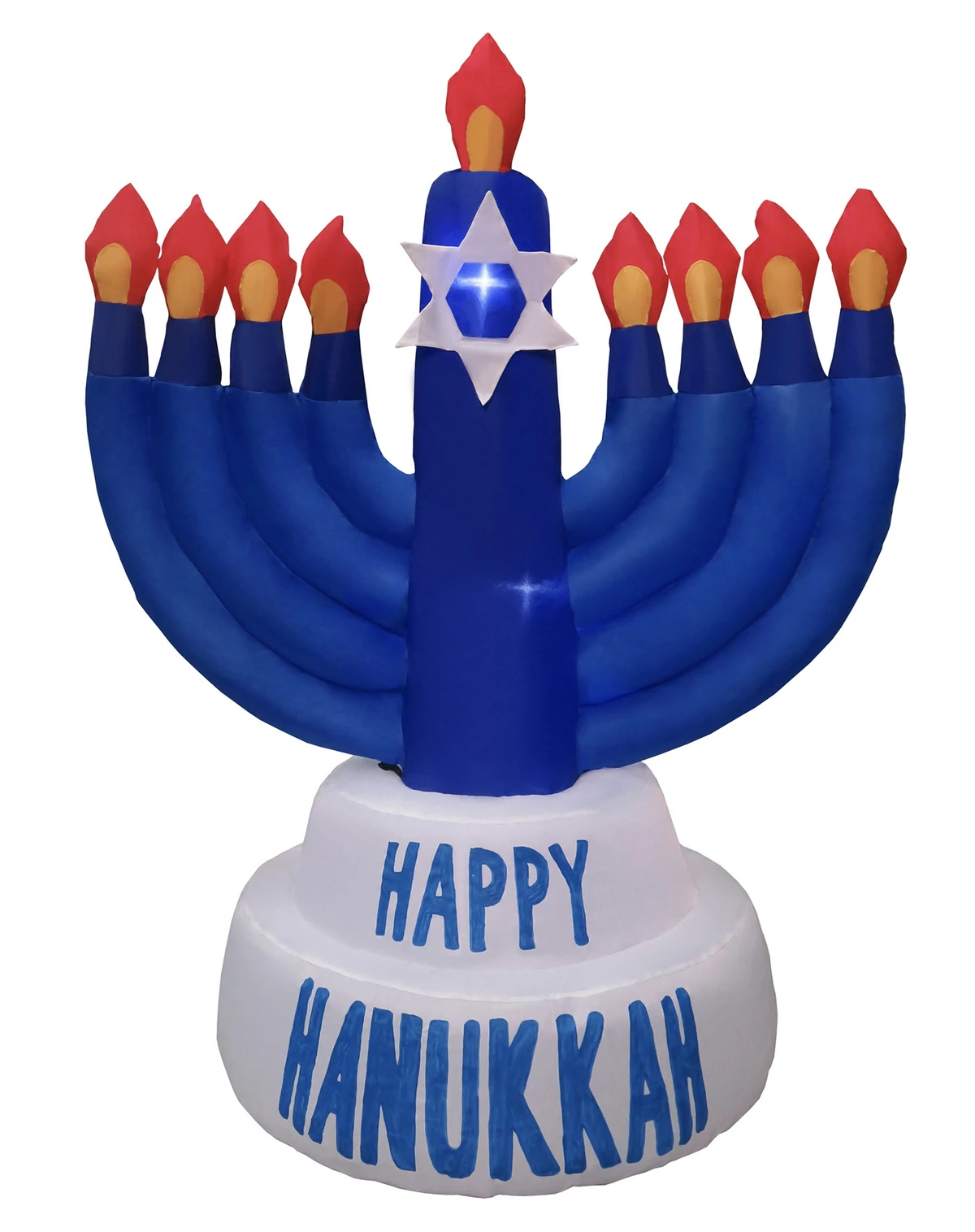 Hanukkah Menorah Inflatable Spirit Halloween Wikia Fandom