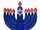 Hanukkah Menorah Inflatable