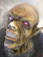 Close up of face