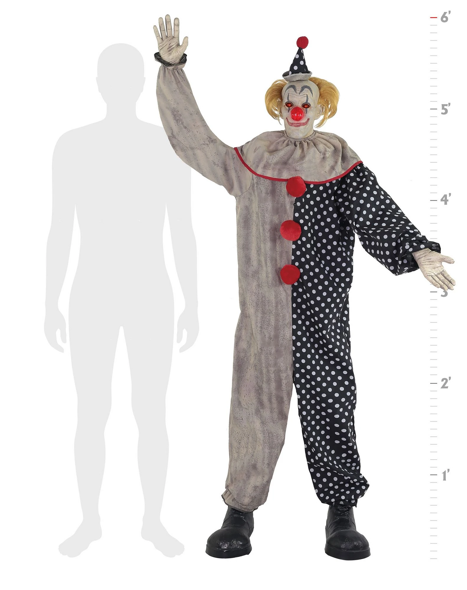 Waving Wally Spirit Halloween Wikia Fandom Waving Wally Spirit Halloween Wikia Fandom
