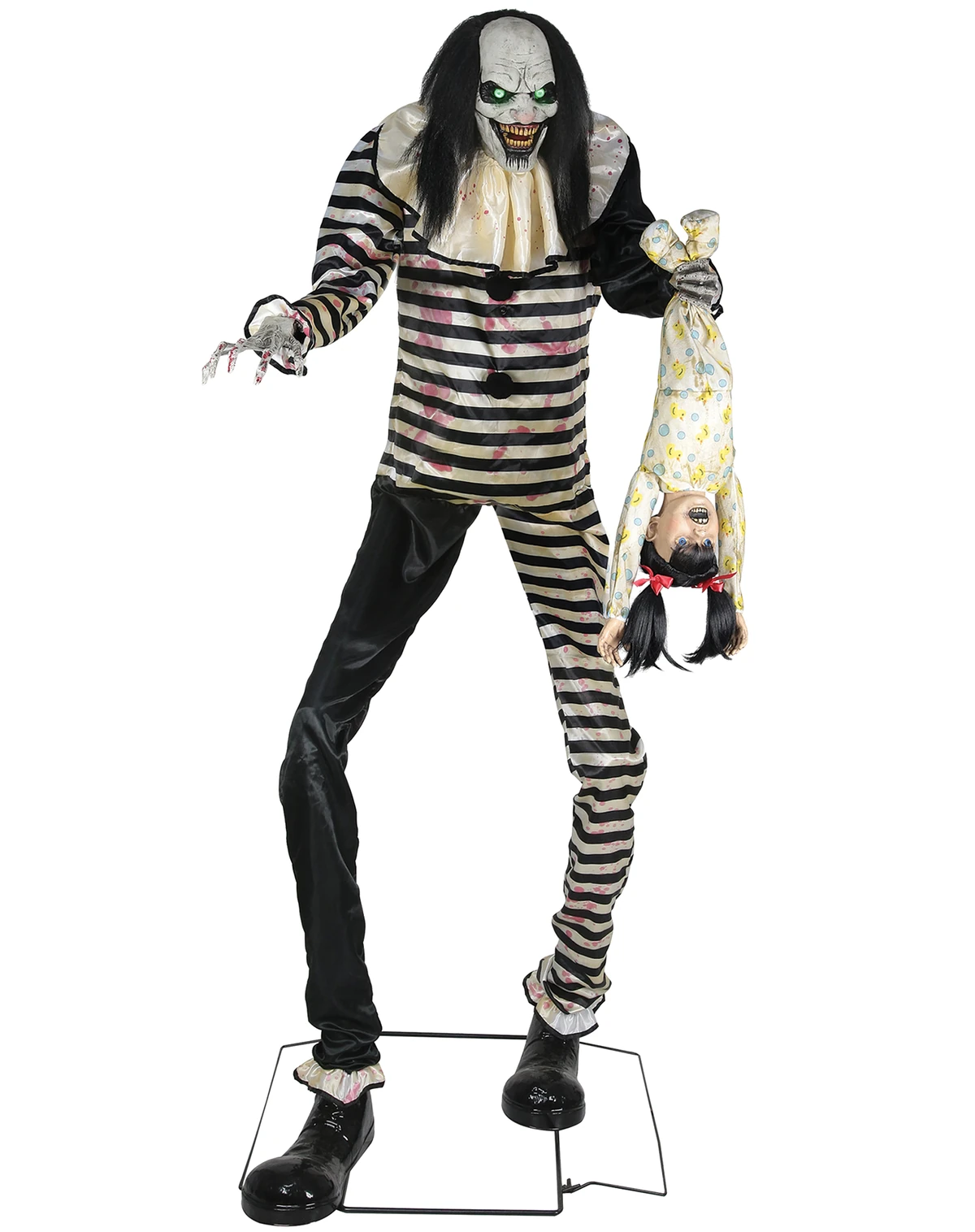 Towering Sweet Dreams Clown | Spirit Halloween Wikia | Fandom