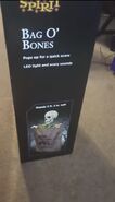 Left side of box