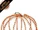 25 Inch Rope Light Pumpkin