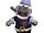 Purple Zombie Gnome Inflatable
