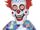 Animated Clown Head