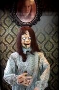 Life-Sized Animated Regan and Regan Lenticular Portrait section