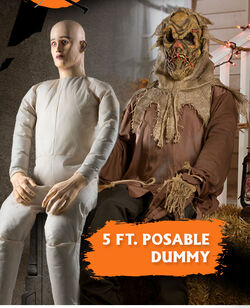 3.9 Foot Posable Dummy, Spirit Halloween Wikia