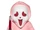 Ghost Face Pink Horror Baby