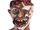 Rotten Zombie Head