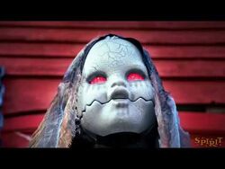 Creepy Rising Doll 2023 Spirit Halloween Wikia Fandom