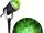 Fire and Ice LED Toxic Green Spot Light