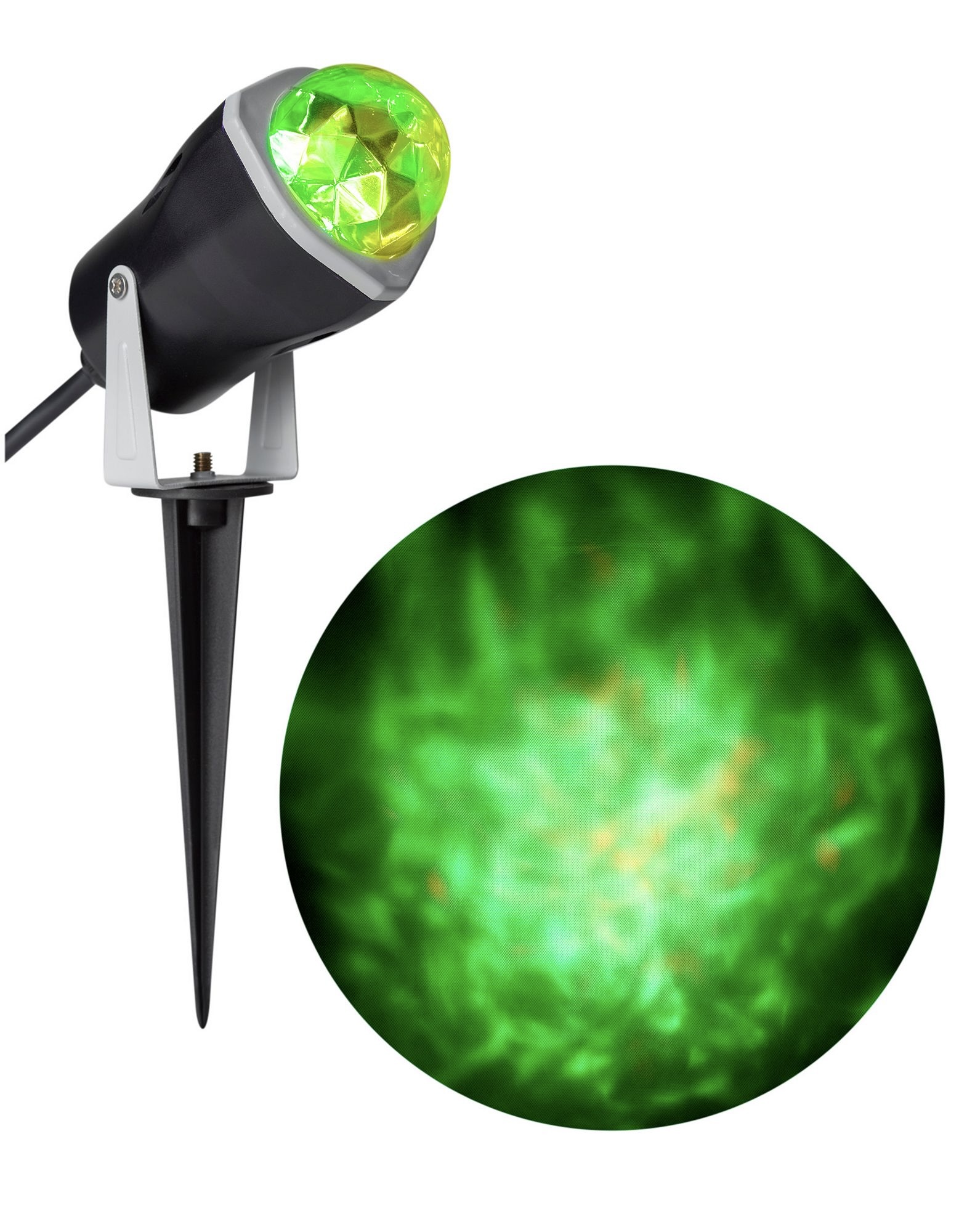 Fire and Ice LED Toxic Green Spot Light