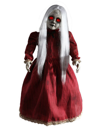 roaming antique doll