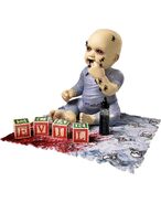 Featured in stock photo for Zombie Baby Accessory Pack