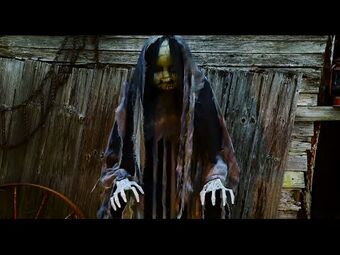 Creepy rising doll 2025