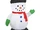 3.5 ft Snowman Inflatable