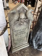 Setup in Mausoleum Row