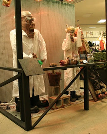 The Chop Shop Spirit Halloween Wikia Fandom