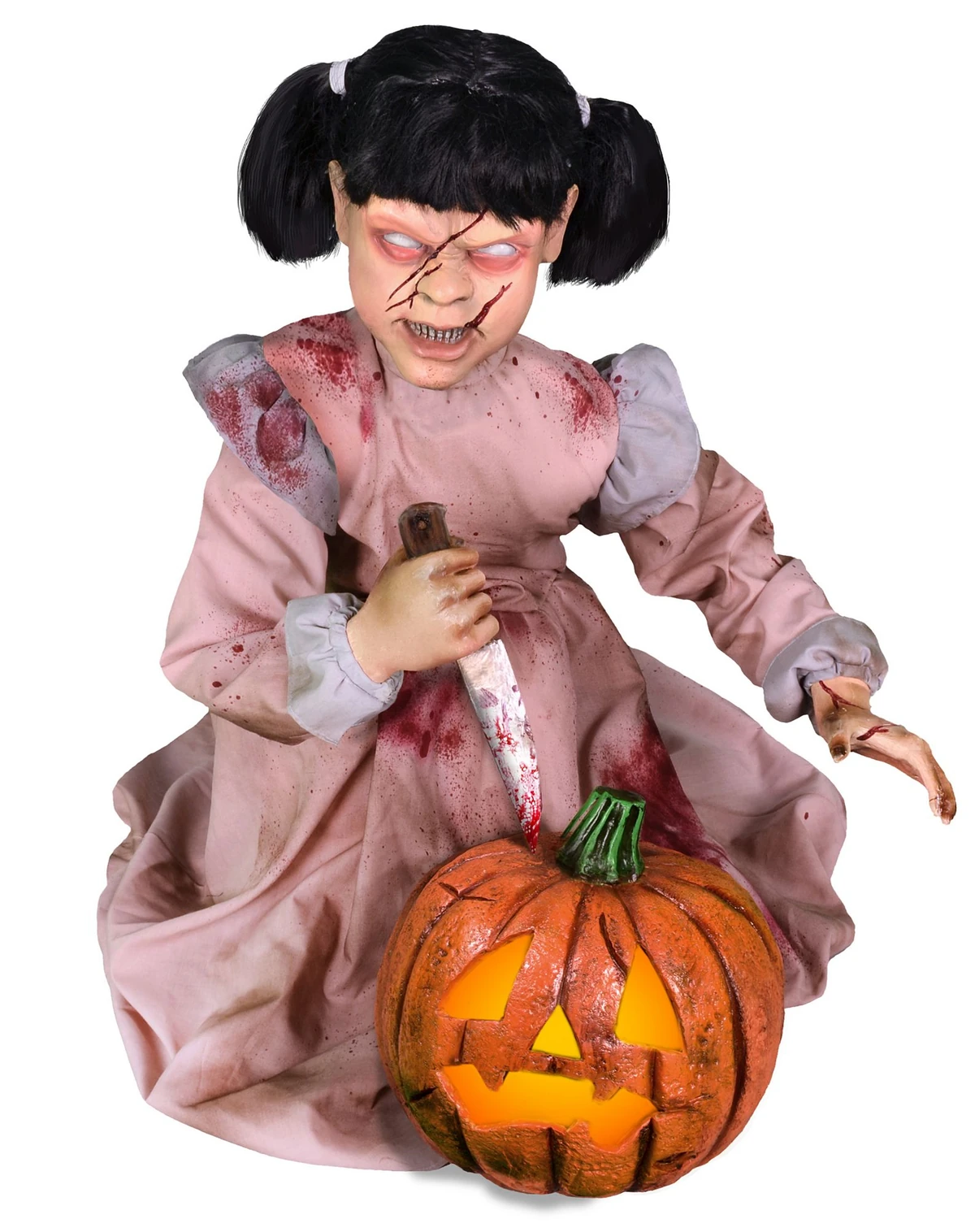 Lunging Pumpkin Carver | Spirit Halloween Wikia