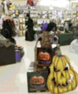 Seen in a 2004 Spirit Halloween store (Back of photo)