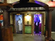 Setup in Haunted Hotel