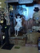 Swinging Zombie Girl and The Harvester section