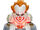 Pennywise LED Sewer Statue