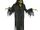 72" Hanging Animated Witch