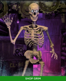 Spirit Halloween Grim 2022 Grim Spirit Halloween Wikia Fandom