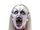 Gothic Vampire Hanging Head