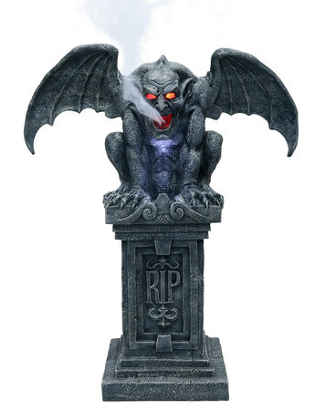Sinister Gothic Gargoyle (2023) | Spirit Halloween Wikia
