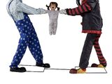 Tug-of-War Clowns