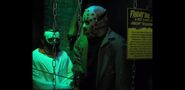 Setup with Life-Sized Jason Voorhees in the Dungeon of Horrors