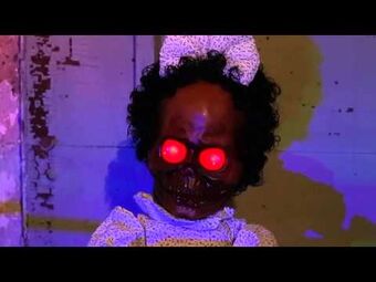 Creepy sailor doll shop
