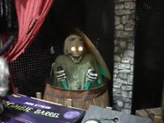 Setup in Cirque Du Spirit