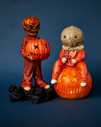 Alongside the Light-Up Unmasked Sam Statue