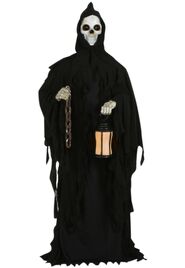 Animated Cloaked Reaper | Spirit Halloween Wikia | Fandom