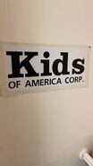 Interior signage