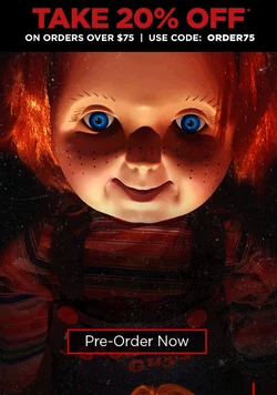 Chucky Spirit Halloween 2022