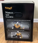 Right side of box