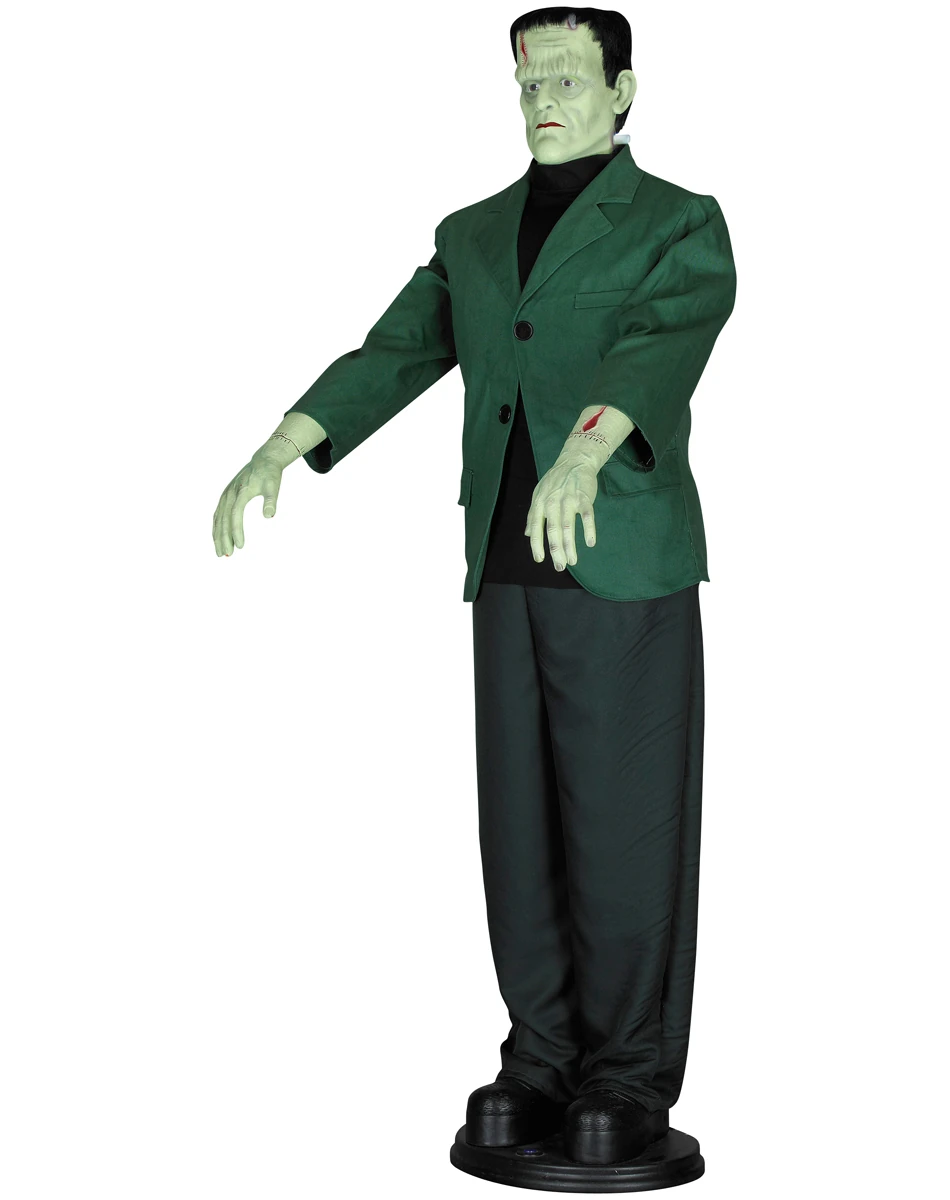 Life Sized Boris Karloff Frankenstein Spirit Halloween Wikia Fandom