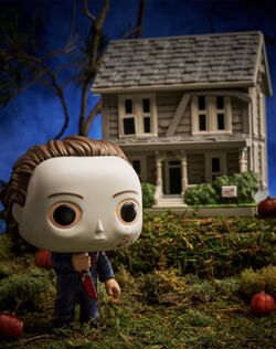Funko POP! Town: Michael Myers with House | Spirit Halloween