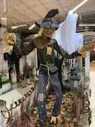 Filler in Mausoleum Row