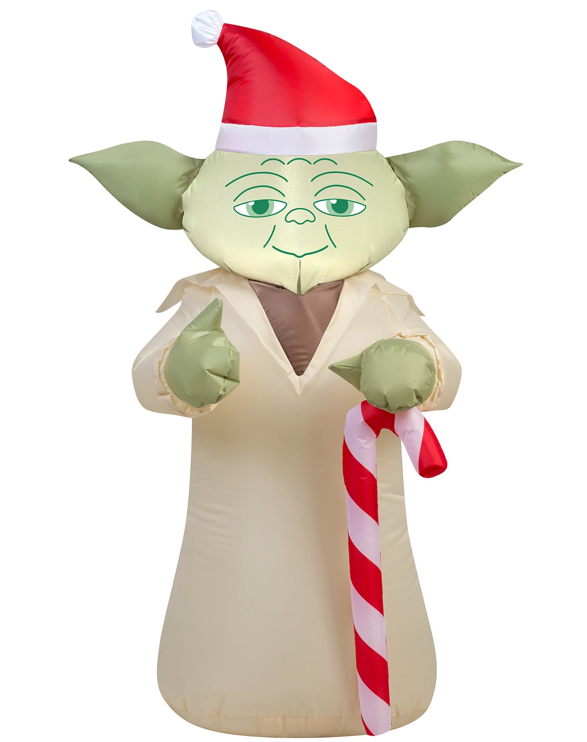Festive Yoda Inflatable Spirit Halloween Wikia Fandom