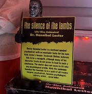Description card in Dungeon of Horrors
