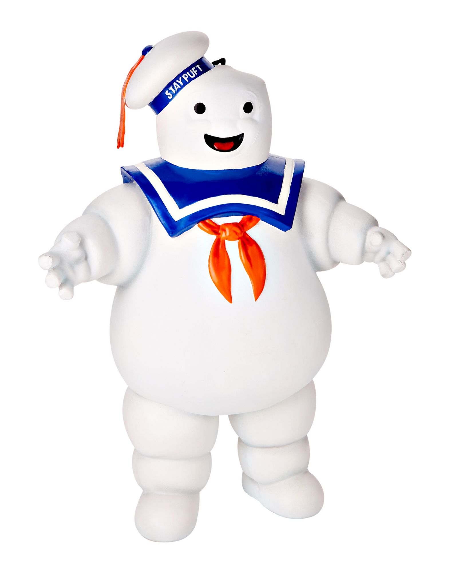 Hanging Stay Puft Marshmallow Man.