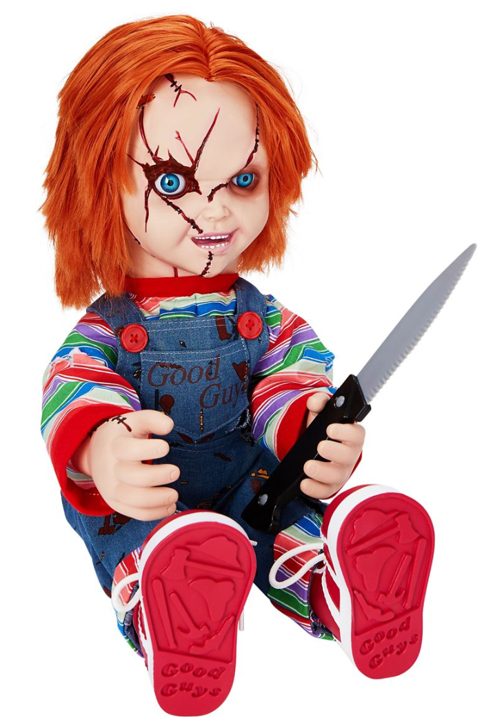 Talking Chucky Doll Spirit Halloween Wikia Fandom