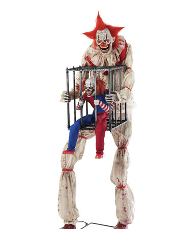 Featured image of post Spirit Halloween Towering Clown