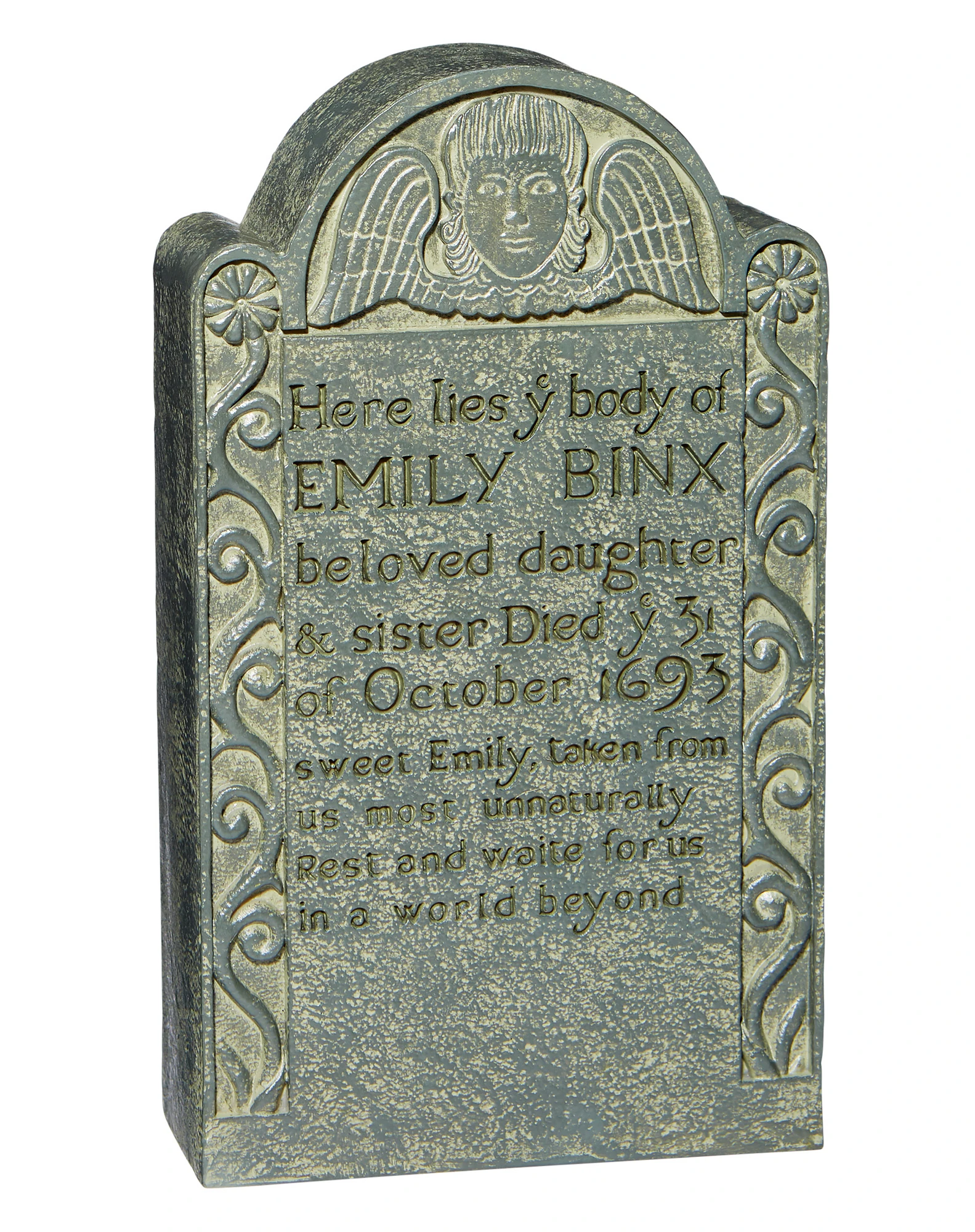 Emily Binx Tabletop Tombstone | Spirit Halloween Wikia | Fandom