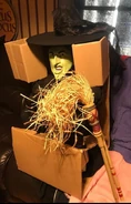 Witch in packaging